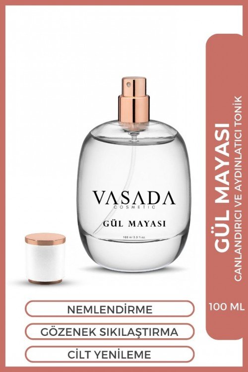2 Adet Gül Mayası Aydınlatıcı Ve Gözenek Sıkılaştırıcı Yaşlanma Karşıtı Tonik 100 ml