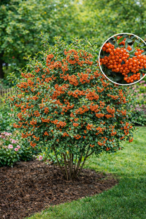 Vasada Ateşdikeni Fidanı Pyracantha Ceranato-Serrata Tüplü 100-120 cm Vasada Ateşdikeni Fidanı Pyracantha Ceranato-Serrata Tüplü 100-120 cm