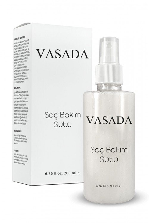 Saç Bakım Sütü Keratin Kolajen Biotin ve Eşek Sütü Katkılı 200 ml