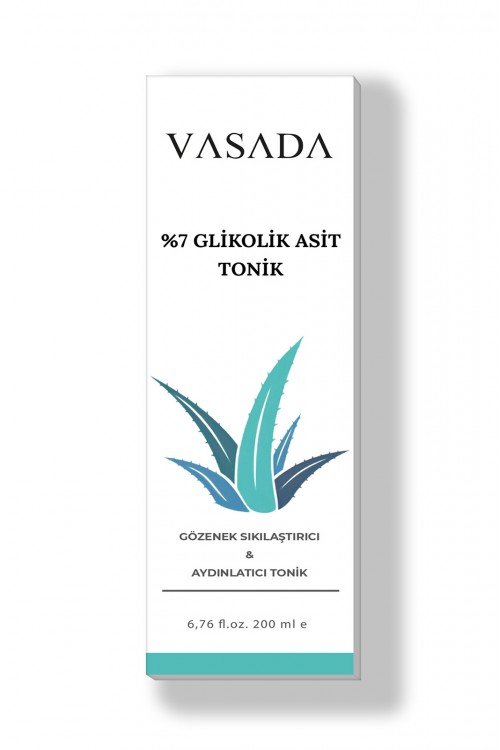 Gözenek Sıkılaştırıcı ve Aydınlatıcı Glikolik Asit Aha & Bha Tonik 200 ml