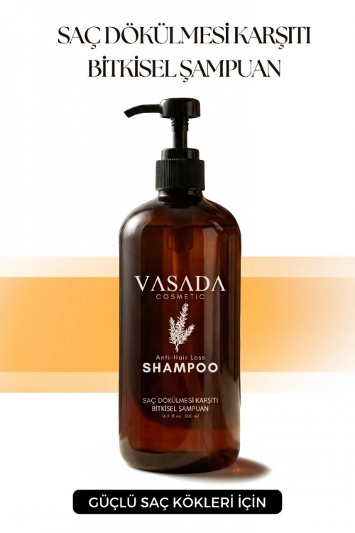 Saç Dökülmesi Karşıtı Biotin Ve Keratin Katkılı Sülfatsız Bitkisel Şampuan 500 ml